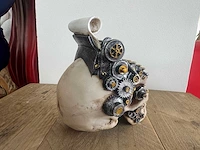 Skull flag h15cm - afbeelding 3 van  4