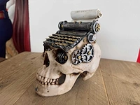 Skull flag h15cm - afbeelding 4 van  4