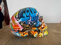 Skull graffiti h15cm - afbeelding 2 van  3