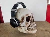 Skull hoofdtelefoon h20cm - afbeelding 2 van  3