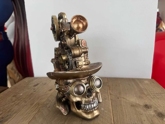 Skull moviemaker h24cm - afbeelding 1 van  3