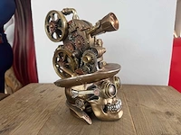 Skull moviemaker h24cm - afbeelding 2 van  3