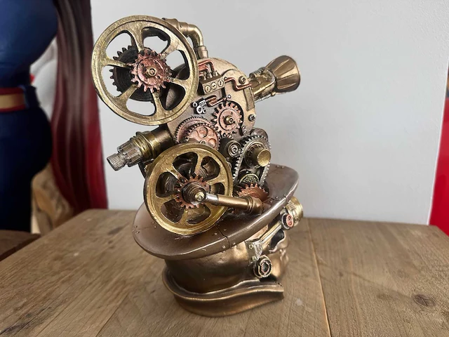 Skull moviemaker h24cm - afbeelding 3 van  3