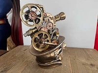 Skull moviemaker h24cm - afbeelding 3 van  3