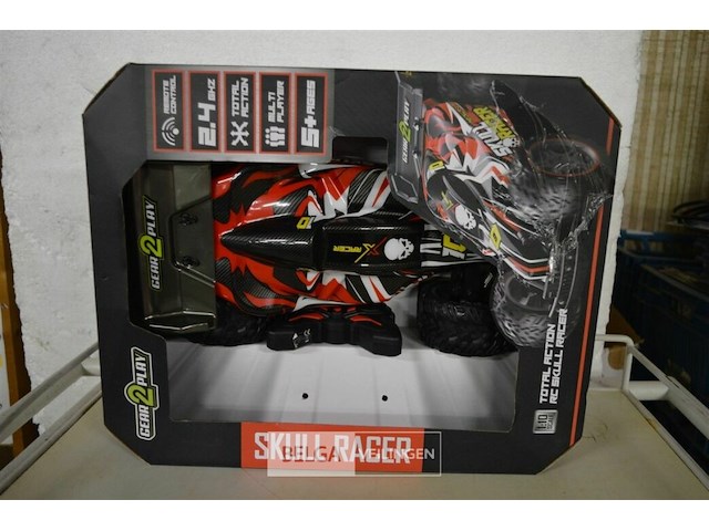 Skull racer - afbeelding 1 van  4