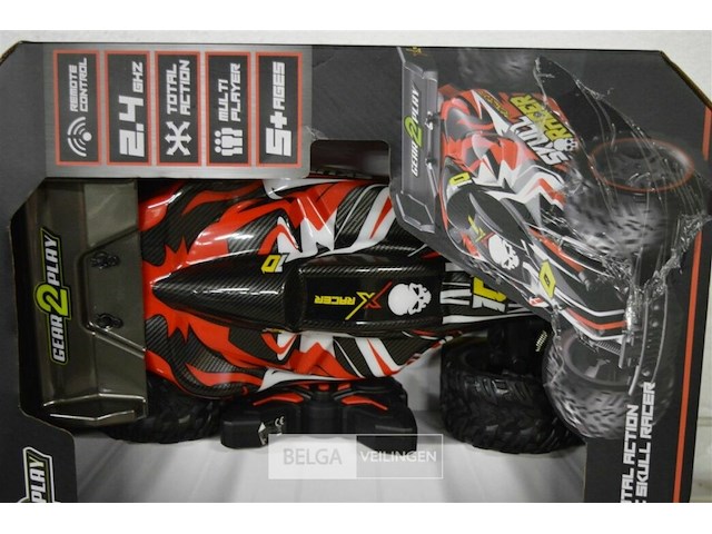 Skull racer - afbeelding 2 van  4