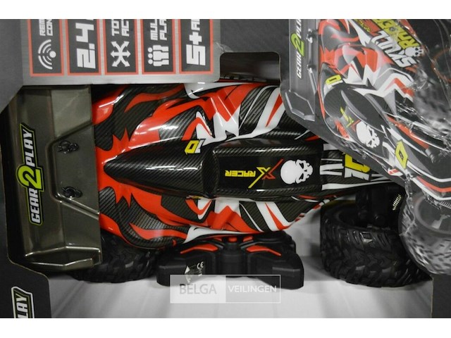 Skull racer - afbeelding 3 van  4