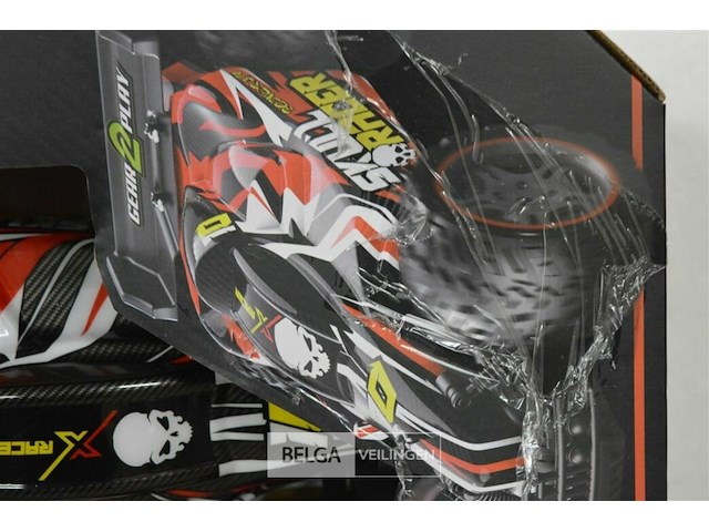 Skull racer - afbeelding 4 van  4