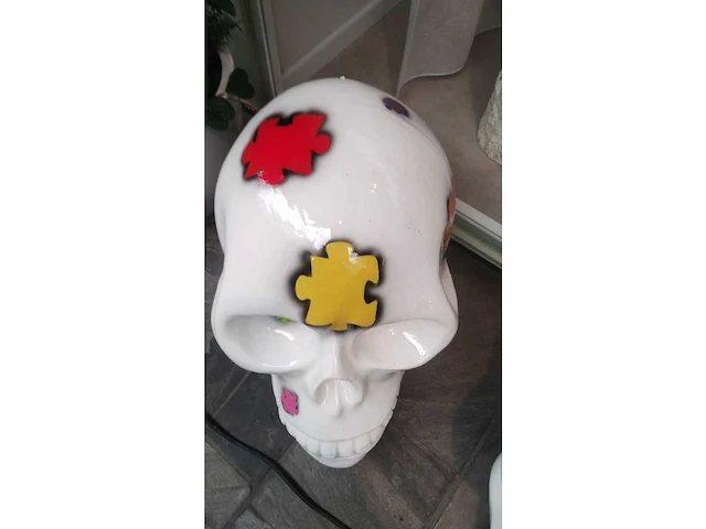 Skull xxl - afbeelding 2 van  3