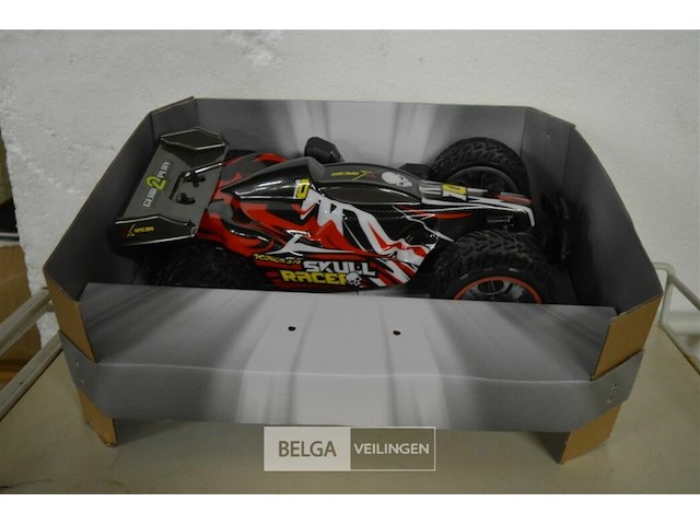 Skullracer op afstandbedieng - afbeelding 1 van  5