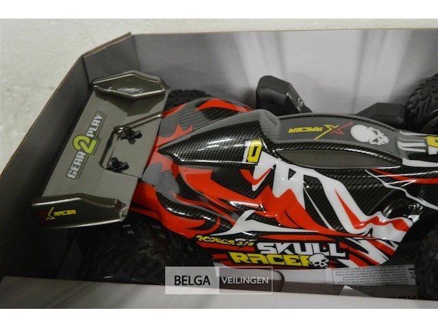 Skullracer op afstandbedieng - afbeelding 2 van  5
