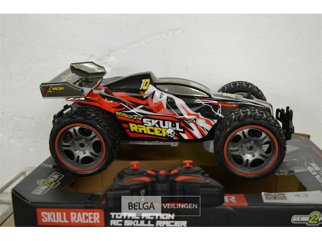 Skullracer op afstandbedieng - afbeelding 1 van  5