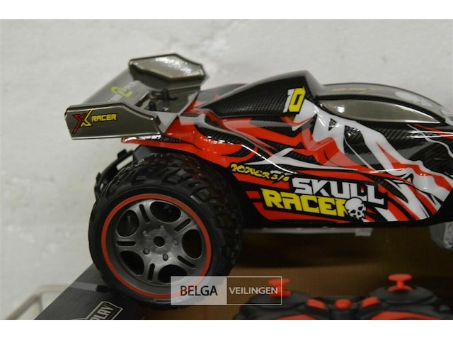 Skullracer op afstandbedieng - afbeelding 2 van  5