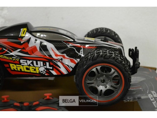 Skullracer op afstandbedieng - afbeelding 3 van  5