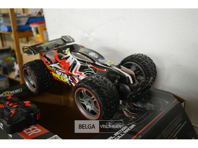 Skullracer op afstandbedieng - afbeelding 4 van  5