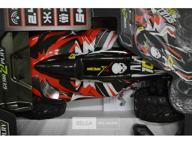 Skullracer op rc - afbeelding 3 van  4