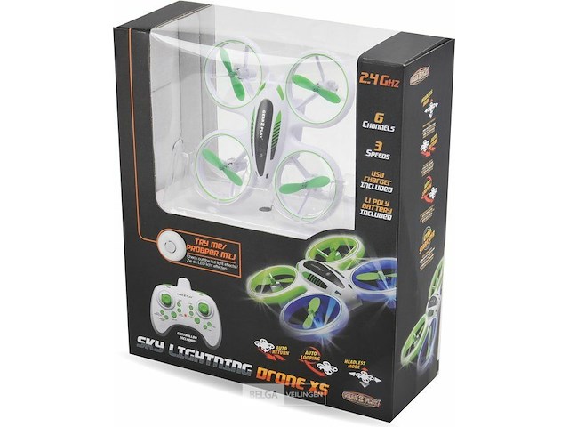 Sky lightning drone - afbeelding 2 van  3