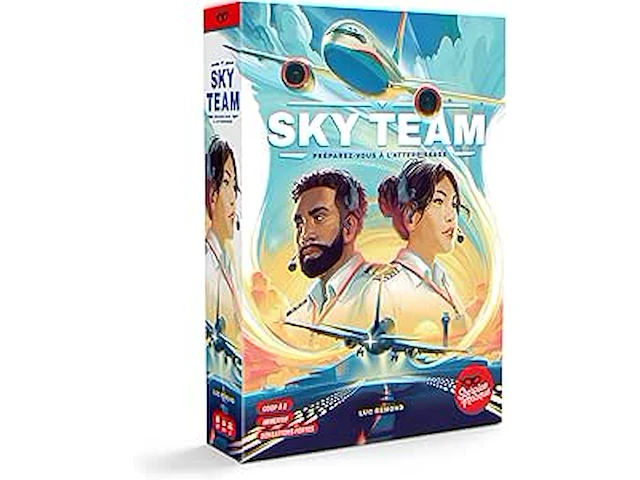 Sky team + uitbreidingspak fr - afbeelding 1 van  4