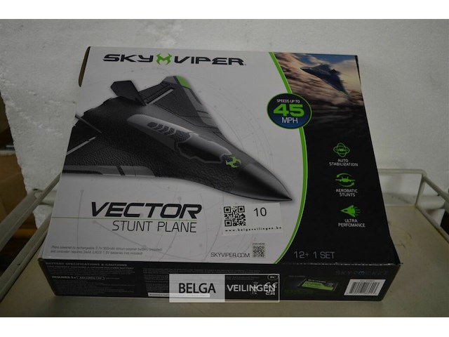 Sky viper vector stuntplane - afbeelding 1 van  5