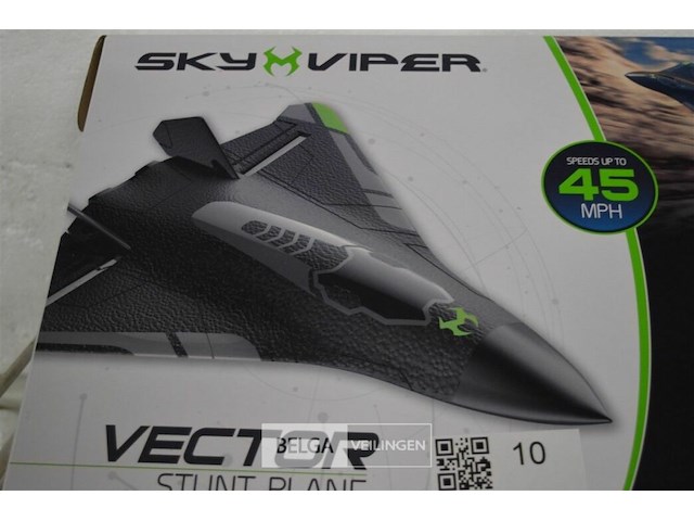 Sky viper vector stuntplane - afbeelding 2 van  5