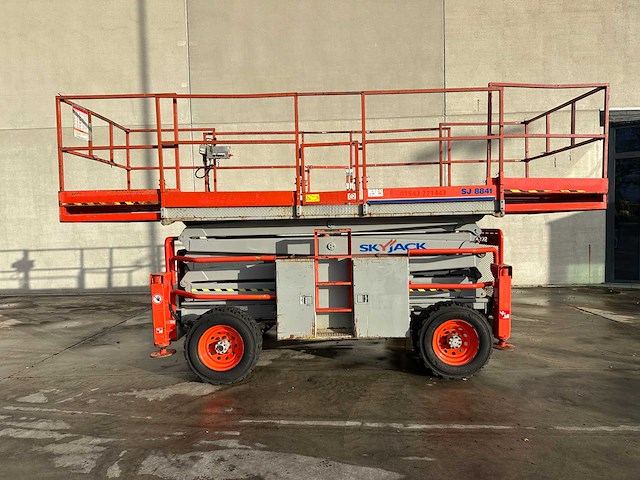 Skyjack - 2009 - sj-8841 - hoogwerker - afbeelding 24 van  39