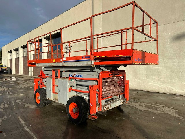 Skyjack - 2009 - sj-8841 - hoogwerker - afbeelding 26 van  39