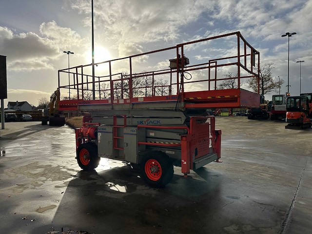Skyjack - 2009 - sj-8841 - hoogwerker - afbeelding 28 van  39