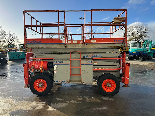 Skyjack - 2009 - sj-8841 - hoogwerker - afbeelding 34 van  39