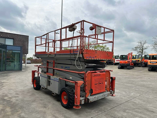 Skyjack - 2010 - sj9250 - hoogwerker - afbeelding 23 van  42