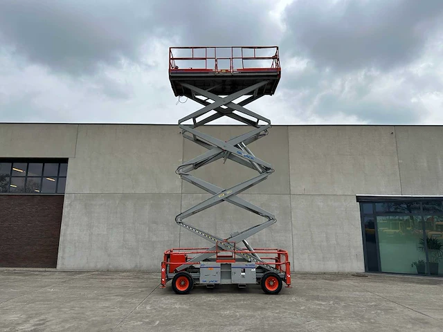 Skyjack - 2010 - sj9250 - hoogwerker - afbeelding 36 van  42