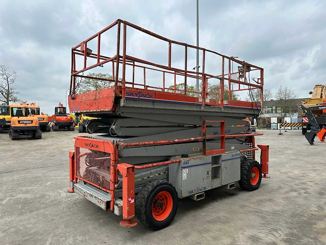 Skyjack - 2010 - sj9250 - hoogwerker - afbeelding 34 van  42