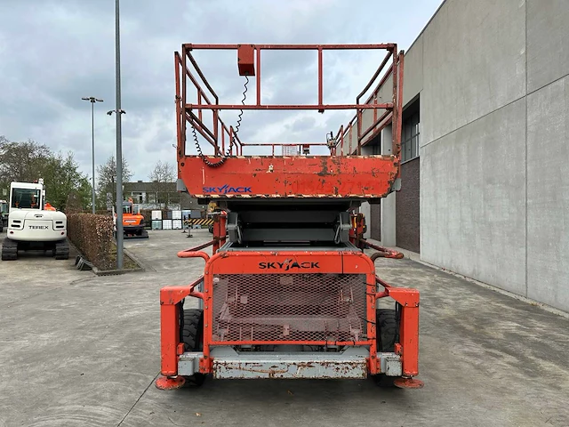 Skyjack - 2010 - sj9250 - hoogwerker - afbeelding 38 van  42