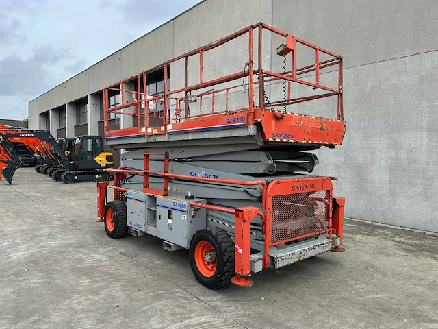 Skyjack - 2010 - sj9250 - hoogwerker - afbeelding 39 van  42