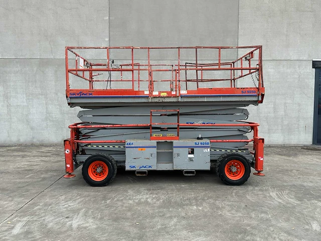 Skyjack - 2010 - sj9250 - hoogwerker - afbeelding 40 van  42
