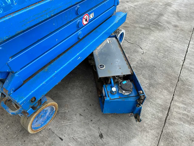 Skyjack - sj3219 - elektrische schaarlift - afbeelding 5 van  39