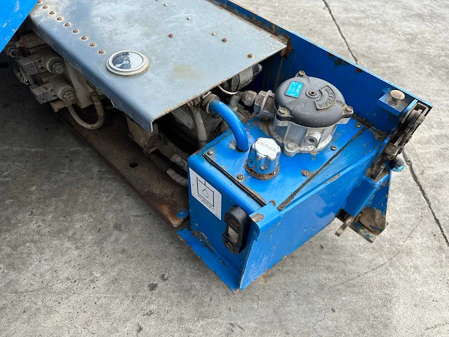 Skyjack - sj3219 - elektrische schaarlift - afbeelding 7 van  39