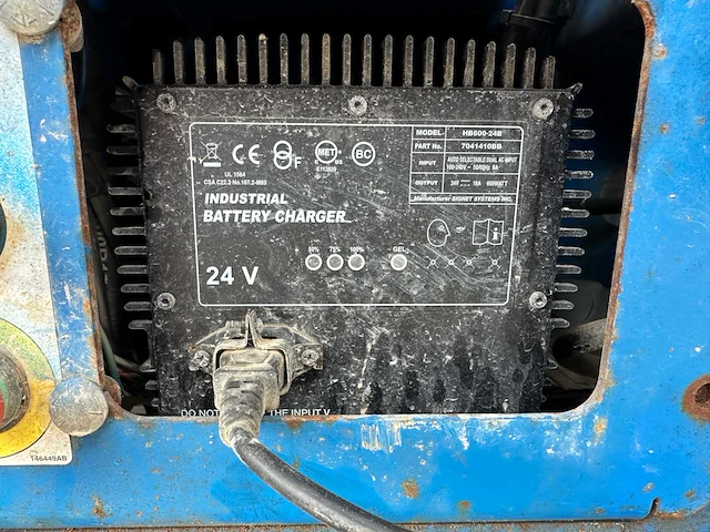 Skyjack - sj3219 - elektrische schaarlift - afbeelding 9 van  39