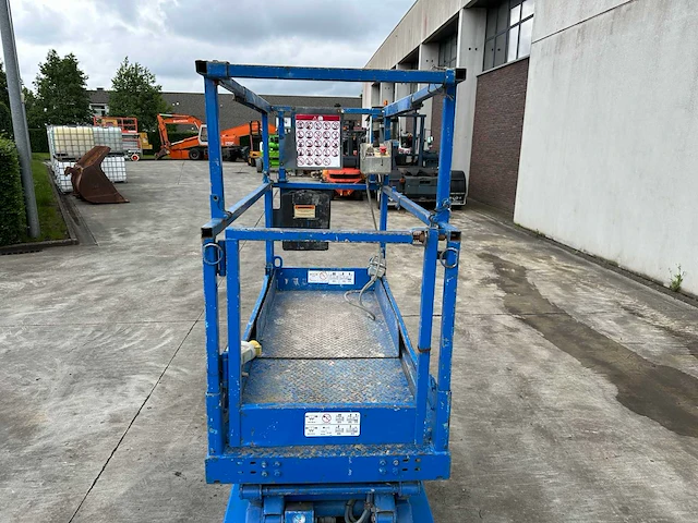Skyjack - sj3219 - elektrische schaarlift - afbeelding 14 van  39