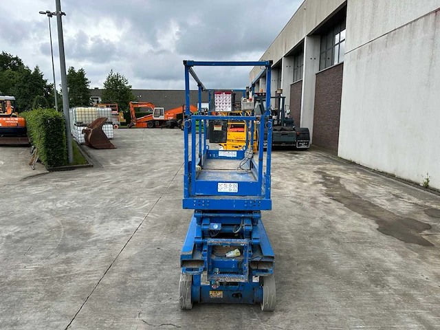 Skyjack - sj3219 - elektrische schaarlift - afbeelding 19 van  39