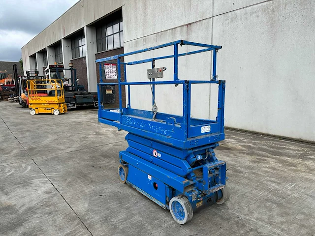 Skyjack - sj3219 - elektrische schaarlift - afbeelding 20 van  39