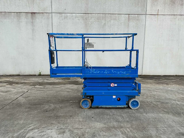 Skyjack - sj3219 - elektrische schaarlift - afbeelding 21 van  39
