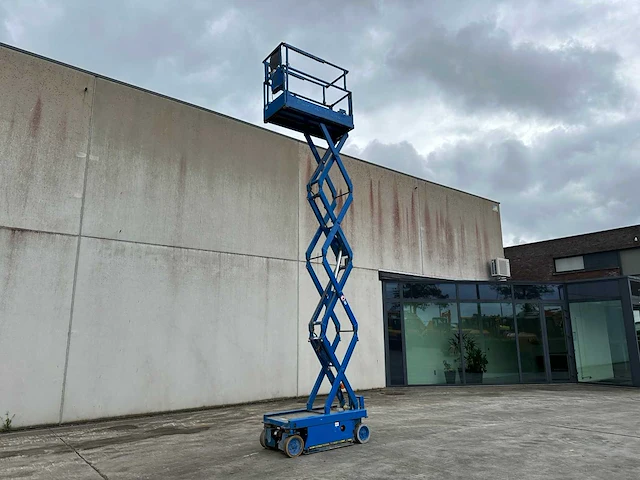 Skyjack - sj3219 - elektrische schaarlift - afbeelding 22 van  39