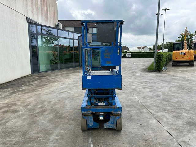 Skyjack - sj3219 - elektrische schaarlift - afbeelding 12 van  39