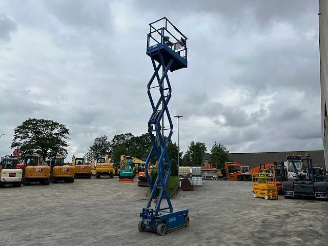 Skyjack - sj3219 - elektrische schaarlift - afbeelding 26 van  39