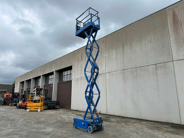 Skyjack - sj3219 - elektrische schaarlift - afbeelding 28 van  39