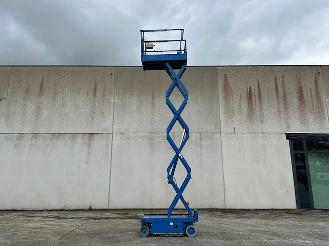 Skyjack - sj3219 - elektrische schaarlift - afbeelding 29 van  39