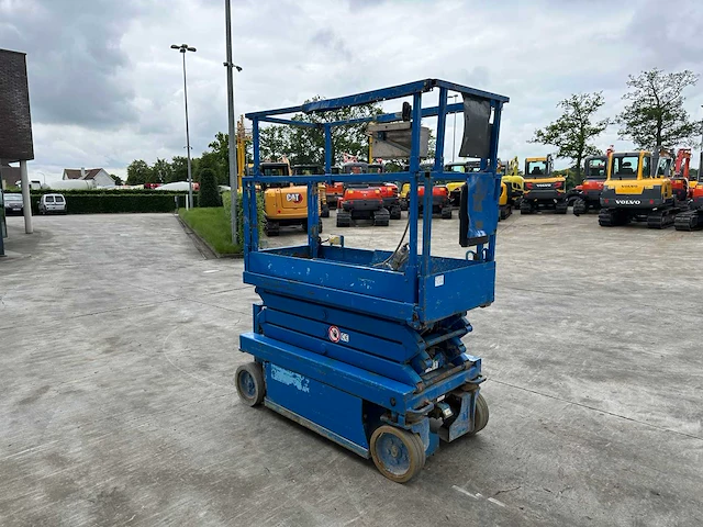 Skyjack - sj3219 - elektrische schaarlift - afbeelding 23 van  39