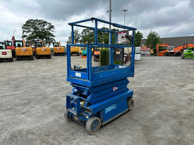 Skyjack - sj3219 - elektrische schaarlift - afbeelding 34 van  39