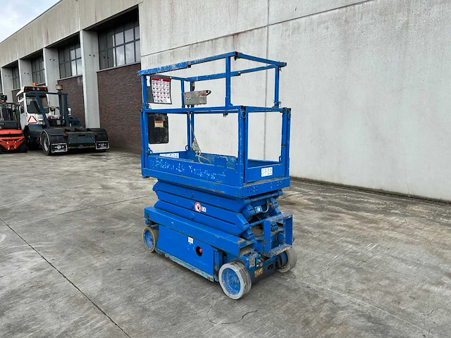 Skyjack - sj3219 - elektrische schaarlift - afbeelding 36 van  39