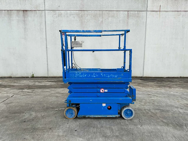 Skyjack - sj3219 - elektrische schaarlift - afbeelding 37 van  39
